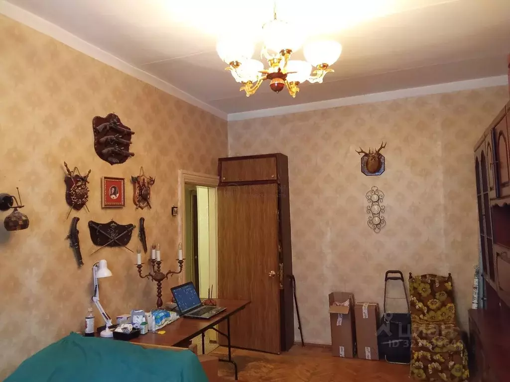 3-к кв. Москва Мичуринский просп., 54К5 (72.0 м) - Фото 1