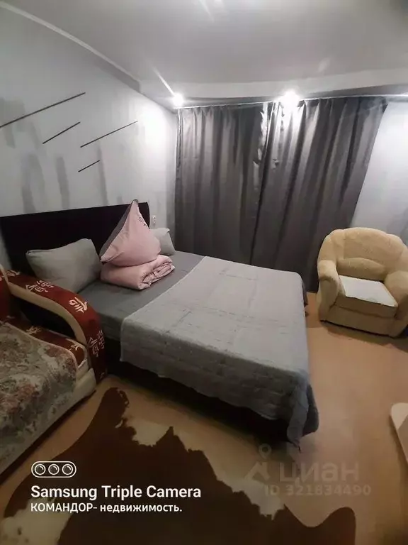 1-к кв. Ханты-Мансийский АО, Сургут ул. Крылова, 26 (30.0 м) - Фото 0