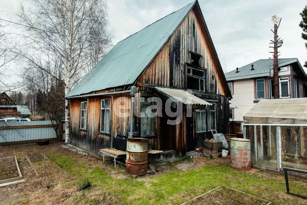 Дом в Ханты-Мансийский АО, Ханты-Мансийск Садовый СОК, 36 (50 м) - Фото 0