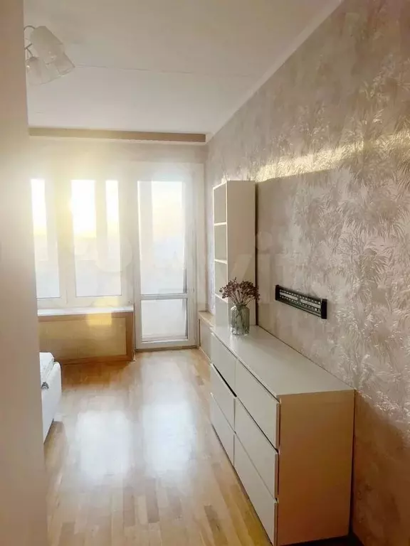 1-к. квартира, 45 м, 22/25 эт. - Фото 0