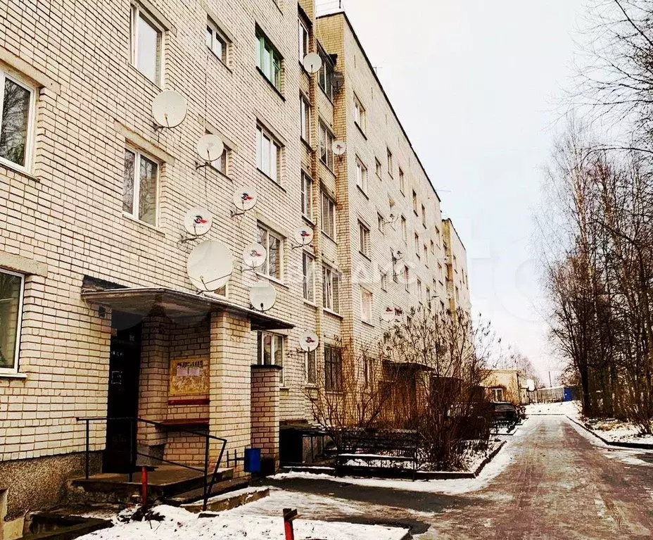 1-к. квартира, 34,3 м, 3/5 эт. - Фото 0