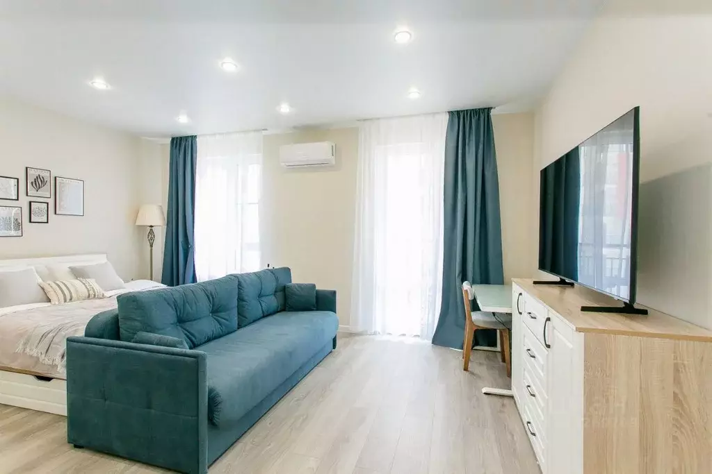 1-к кв. Краснодарский край, Сочи ул. Искры, 88к2 (36.0 м) - Фото 1