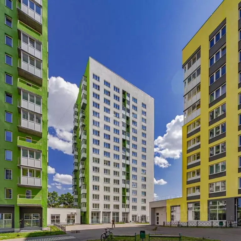 1-к кв. Вологодская область, Вологда Зеленый Город мкр, 4 (44.7 м) - Фото 1