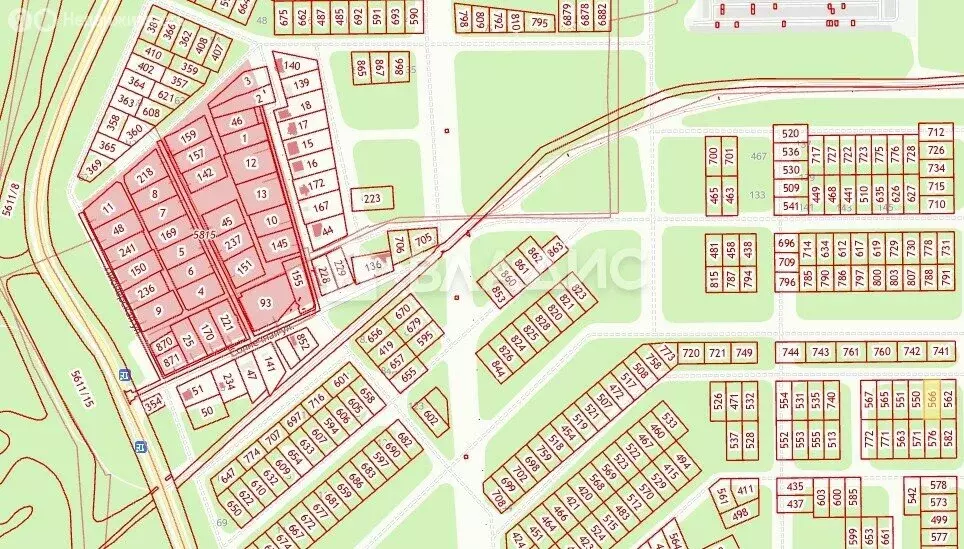 Участок в Тобольск, микрорайон Усадьба (9.9 м) - Фото 0