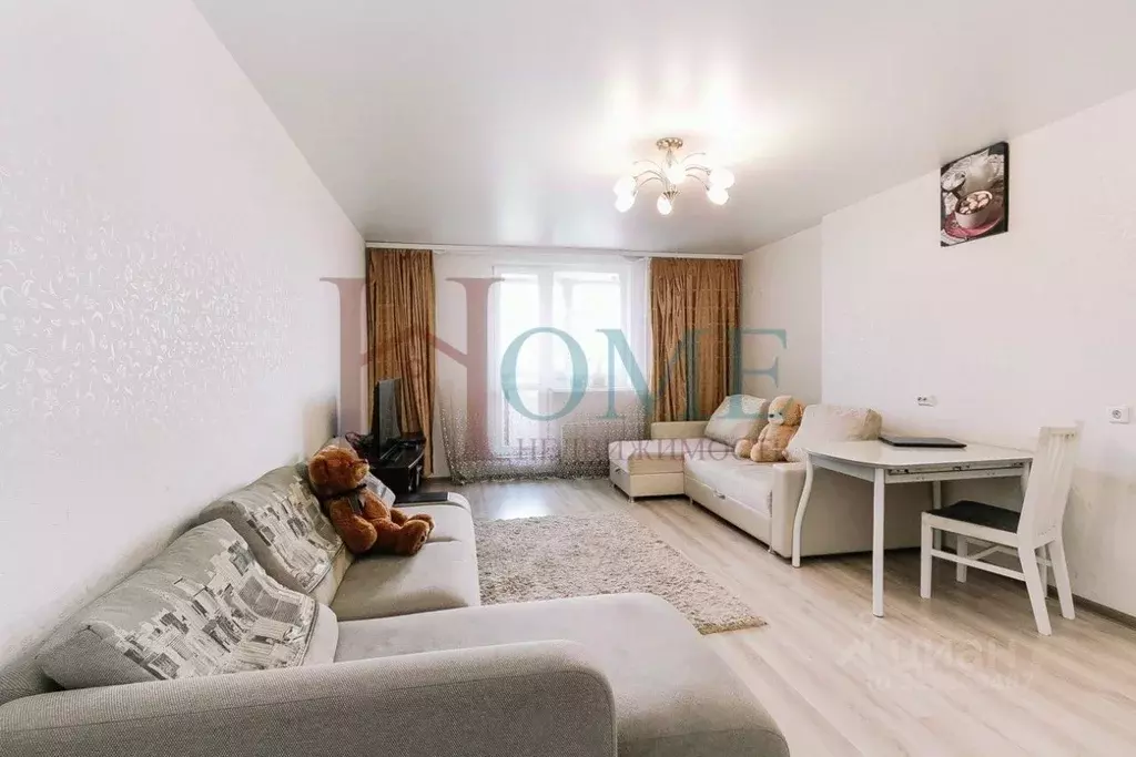 Студия Новосибирская область, Новосибирск Вилюйская ул., 9 (35.0 м) - Фото 2