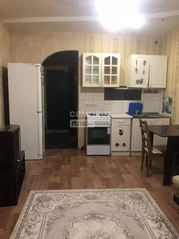 Студия Ханты-Мансийский АО, Сургут ул. Ивана Захарова, 10 (24.0 м) - Фото 1