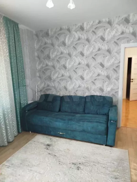 1-к. квартира, 37 м, 2/10 эт. - Фото 0