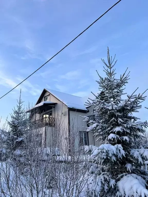 Дом в Вологодская область, Великоустюгский муниципальный округ, д. ... - Фото 1