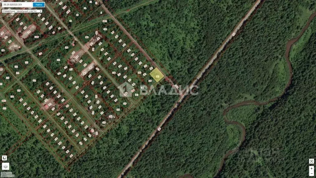 Участок в Иркутская область, Ангарский городской округ, с. Одинск 215 ... - Фото 1