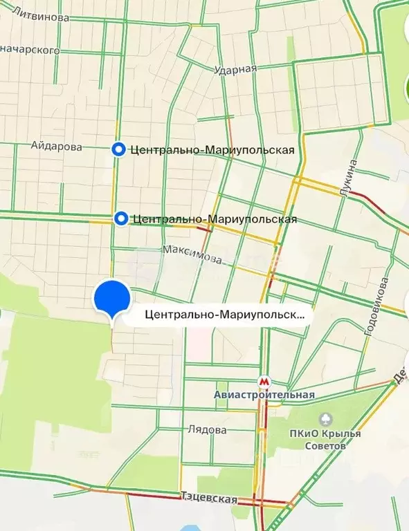 Участок в Татарстан, Казань Центрально-Мариупольская ул. (4.0 сот.) - Фото 2