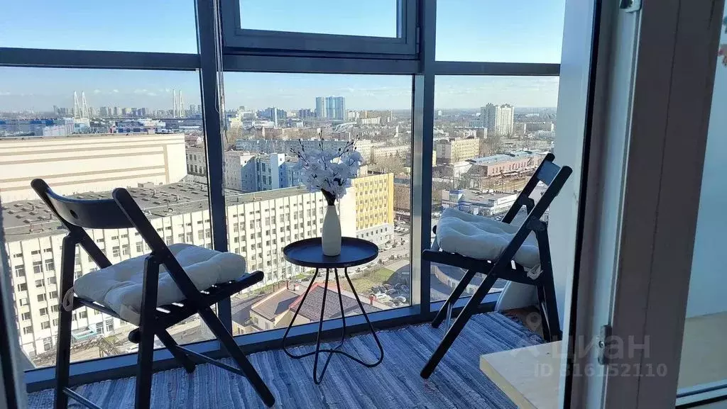 1-к кв. Санкт-Петербург просп. Обуховской обороны, 110К1 (40.0 м) - Фото 1