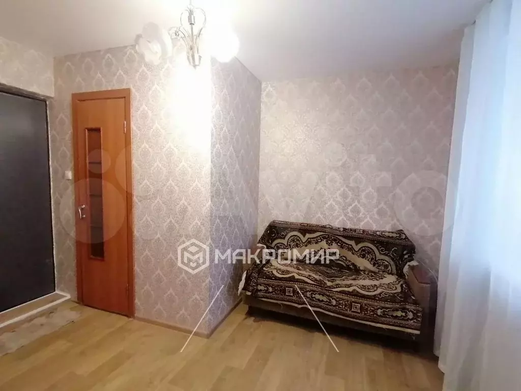Квартира-студия, 13,5 м, 4/5 эт. - Фото 1