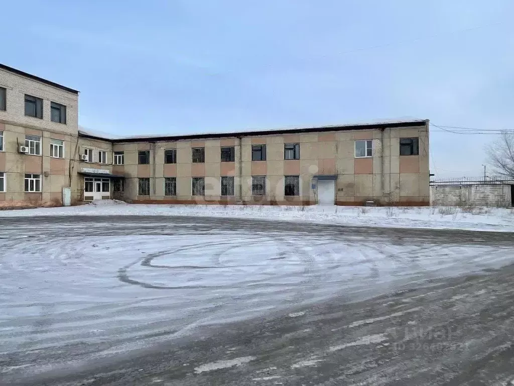 Склад в Забайкальский край, Чита пос. Кадала, Тобольская ул., 1А ... - Фото 1