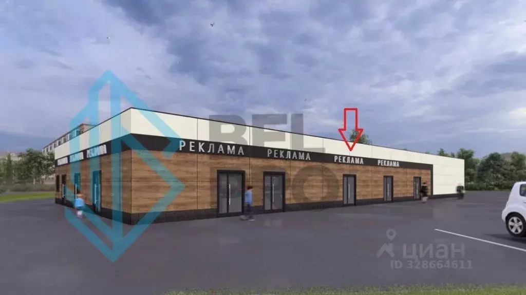 Торговая площадь в Московская область, Воскресенск Колыберевская ул., ... - Фото 1