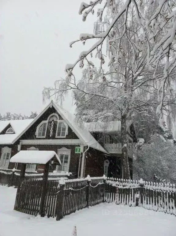 Дом в Псковская область, Пушкиногорье городское поселение, д. Савкино ... - Фото 1