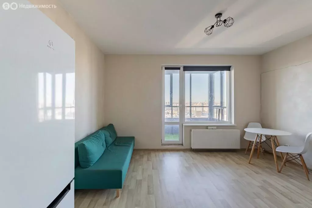 Квартира-студия: Санкт-Петербург, 1-й Предпортовый проезд, 15 (25.3 м) - Фото 2