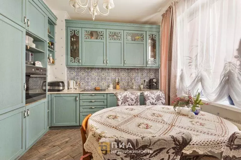 3-к. квартира, 89,7 м, 4/24 эт. - Фото 1