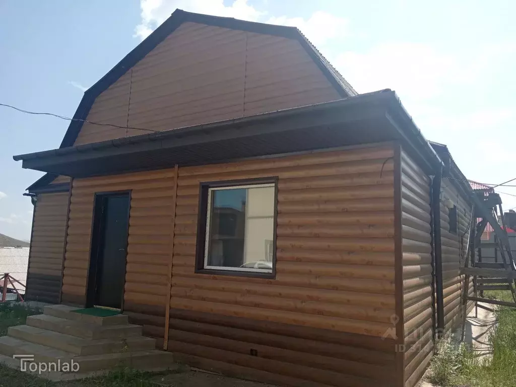 Дом в Бурятия, Улан-Удэ пос. Кумыска, ул. Дацанская, 173/1 (167 м) - Фото 0