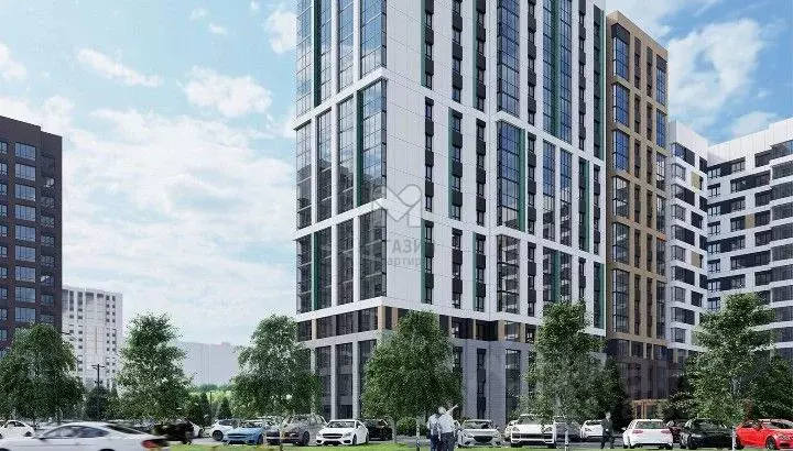 1-к кв. Ленинградская область, Тосненский район, пос. Тельмана ул. ... - Фото 2