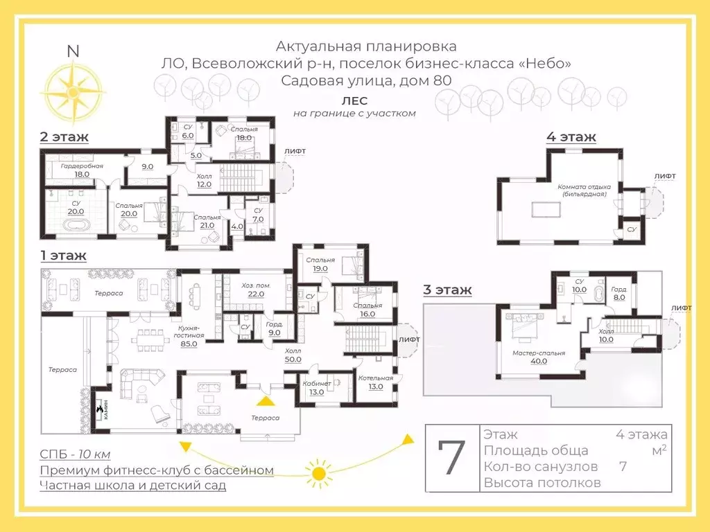 Дом в Ленинградская область, Всеволожский район, Кузьмоловский пгт, ... - Фото 2
