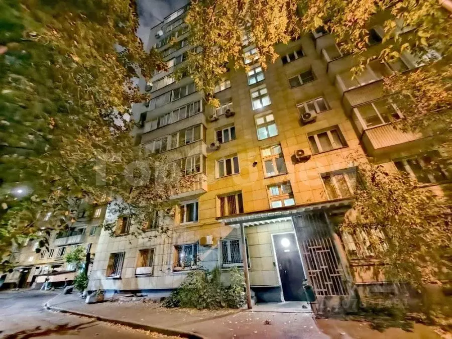 2-к кв. Москва ул. Бутырский Вал, 34 (38.2 м) - Фото 0