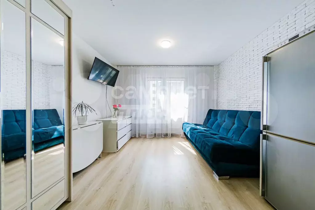 Квартира-студия, 20,7 м, 2/5 эт. - Фото 0