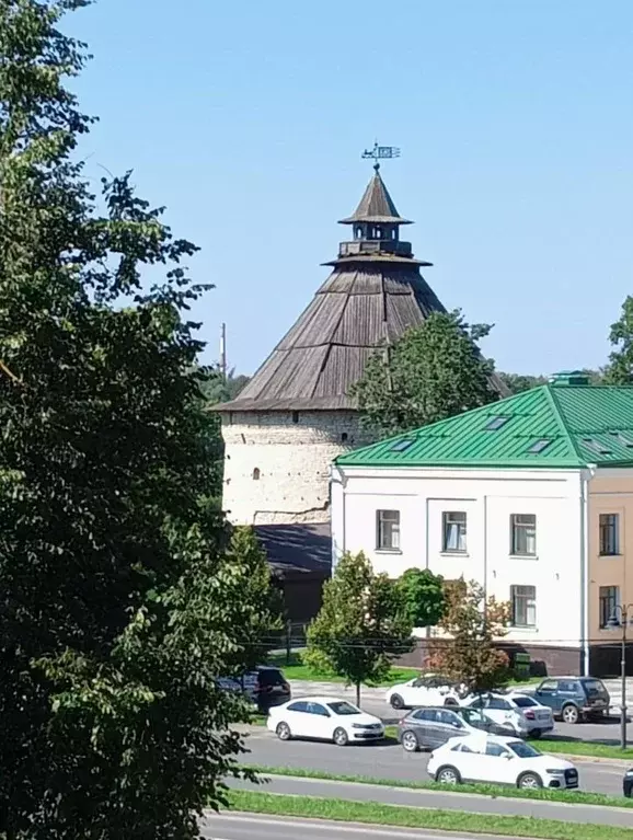 1-к кв. Псковская область, Псков Гражданская ул., 27 (38.0 м) - Фото 1