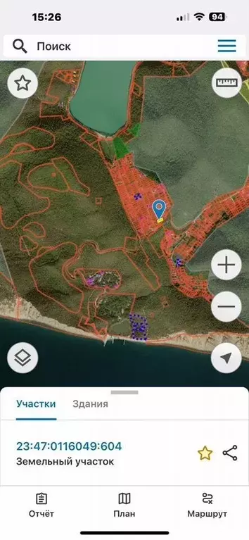 Участок в Краснодарский край, Новороссийск городской округ, с. ... - Фото 2