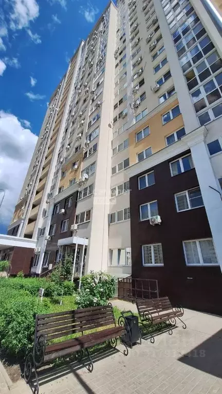1-к кв. Липецкая область, Липецк ул. С.С. Бехтеева, 9 (42.0 м) - Фото 0