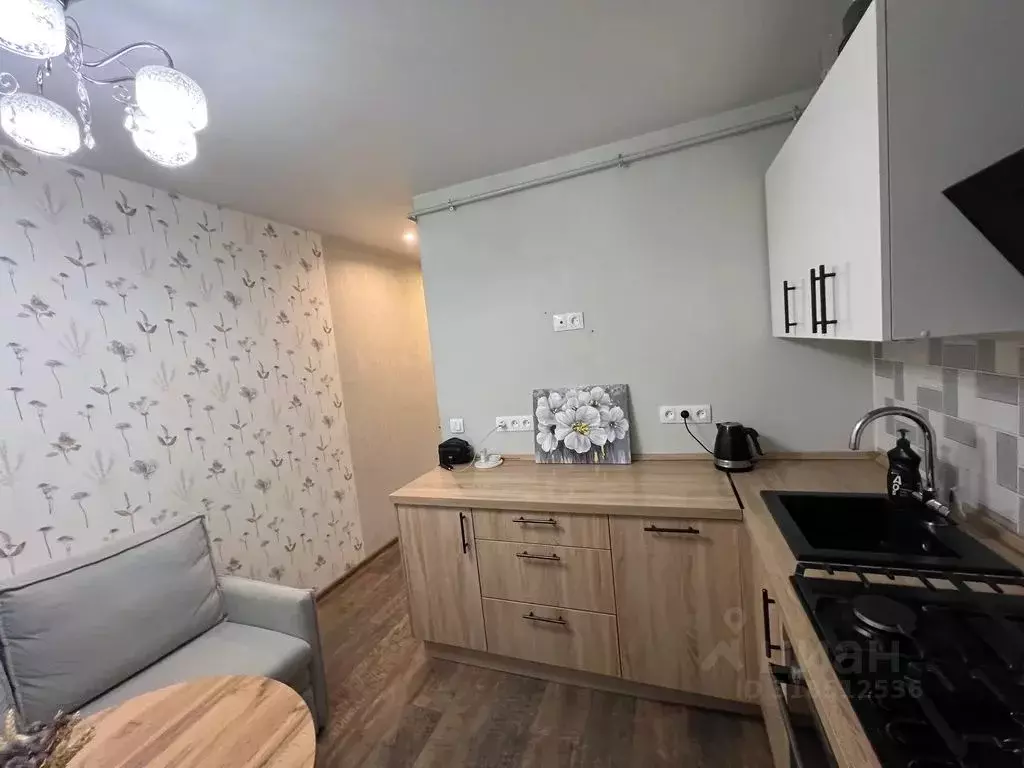 1-к кв. Татарстан, Казань ул. Фатыха Амирхана, 10 (35.0 м) - Фото 0