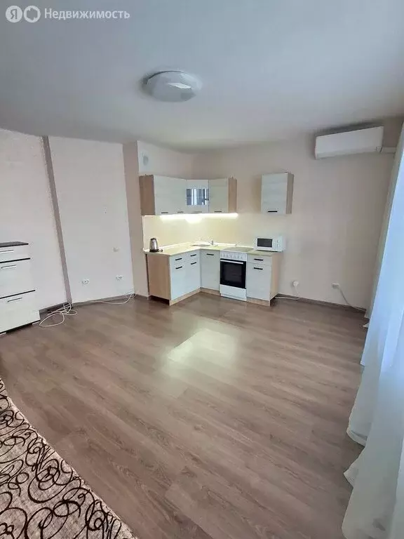 Квартира-студия: Челябинск, улица Петра Столыпина, 11 (24.6 м) - Фото 1