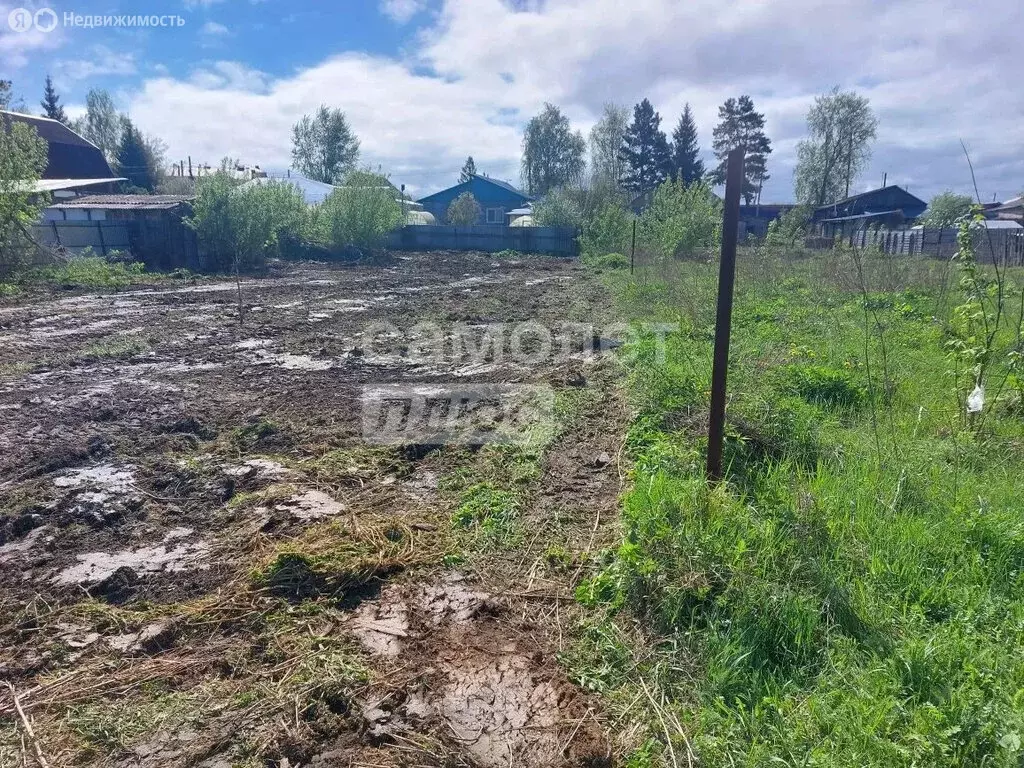 Участок в Тюменская область, Ишим (8.56 м) - Фото 2