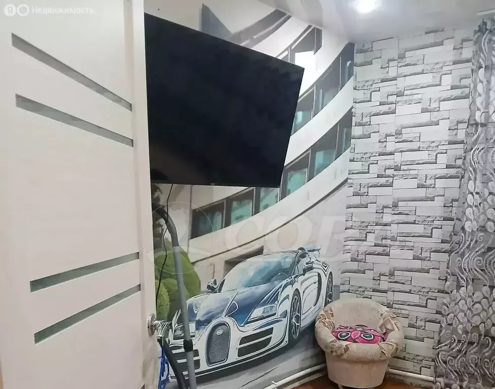 Дом в Тюменская область, Исетский муниципальный округ, деревня ... - Фото 1