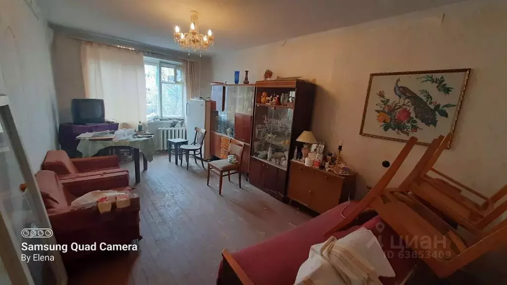 2-к кв. Курская область, Курск ул. Менделеева, 73 (47.1 м) - Фото 0