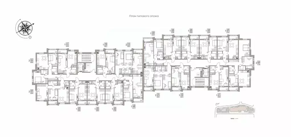 2-к кв. Волгоградская область, Волгоград ул. Дымченко, 9 (53.34 м) - Фото 2