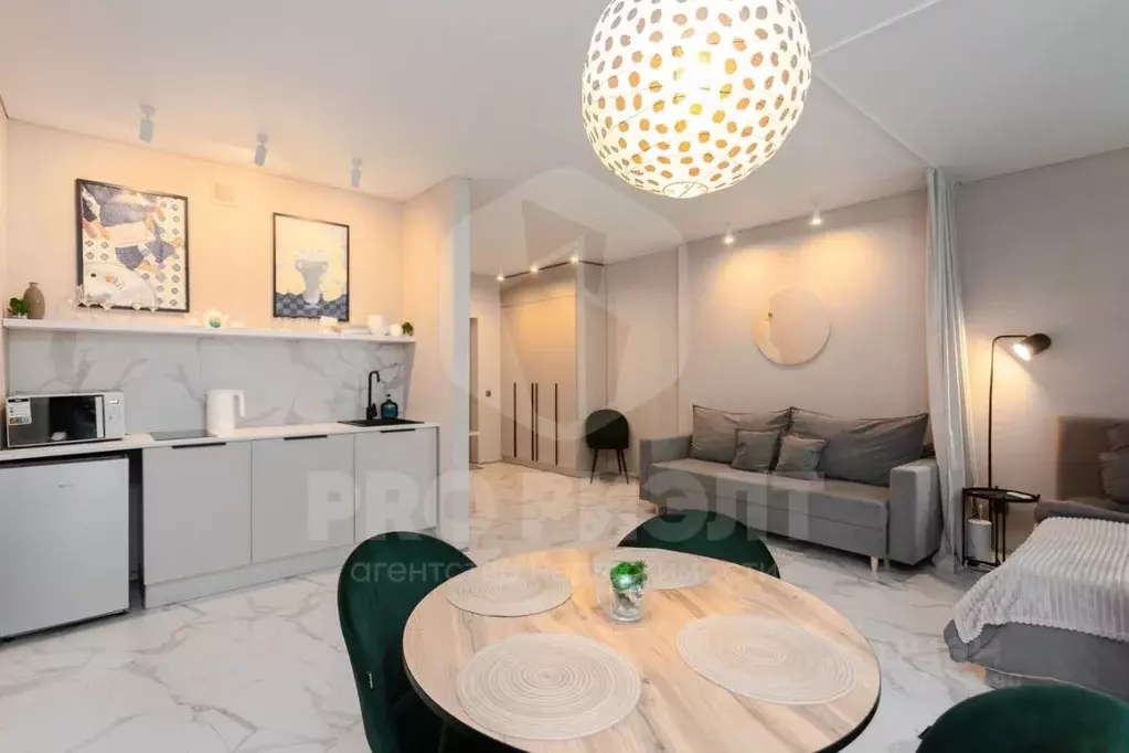 Студия Калининградская область, Зеленоградск ул. Гагарина, 57 (37.0 м) - Фото 1