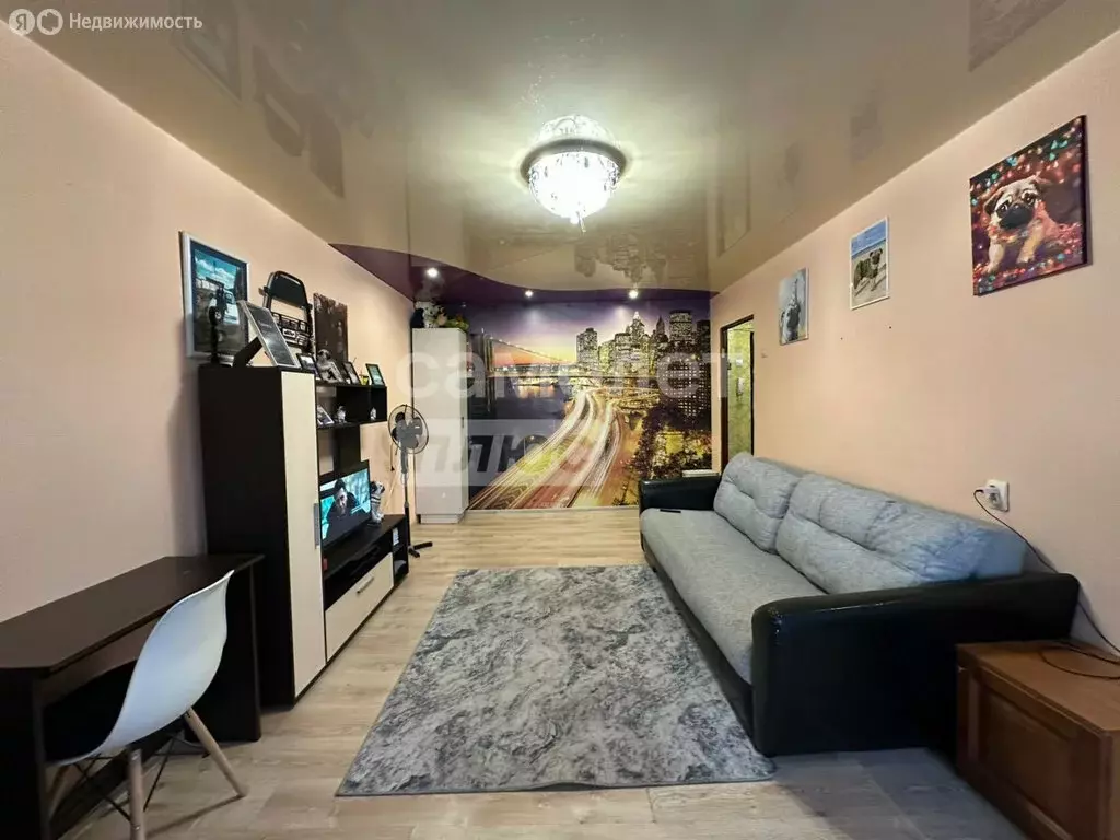 1-комнатная квартира: Углич, микрорайон Цветочный, 12 (32.6 м) - Фото 2