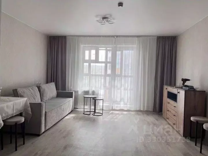 1-к кв. Красноярский край, Красноярск Аральская ул., 51 (34.0 м) - Фото 1