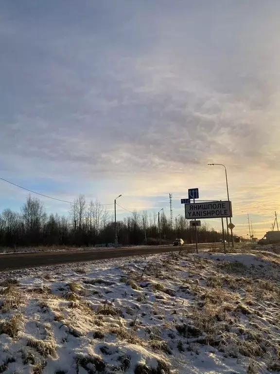 Участок в Карелия, Кондопожский район, Янишпольское с/пос, с. Янишполе ... - Фото 1