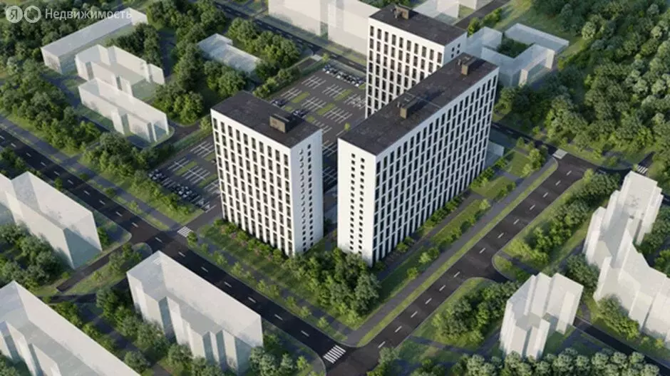 1-комнатная квартира: Киров, Нововятский район, улица МОПРа, 1Б (26.2 ... - Фото 1