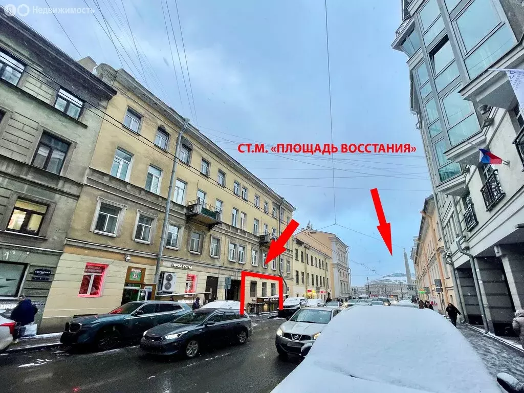 Помещение свободного назначения (119 м) - Фото 2