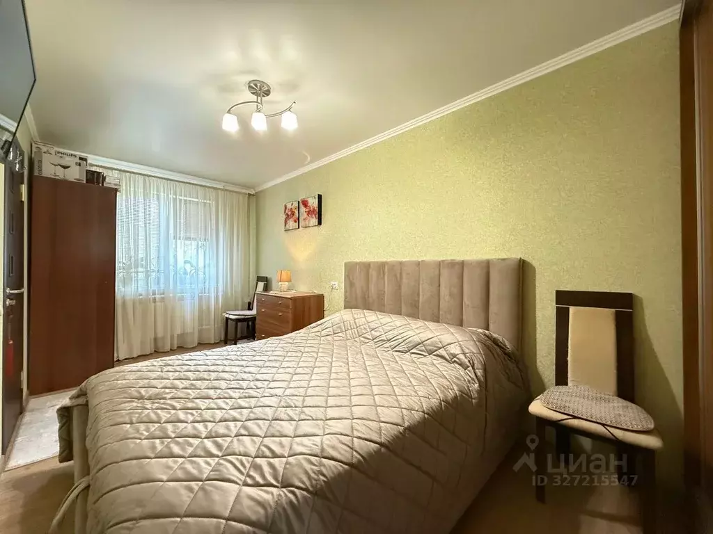 2-к кв. Кабардино-Балкария, Нальчик ул. Хмельницкого, 42 (45.0 м) - Фото 1