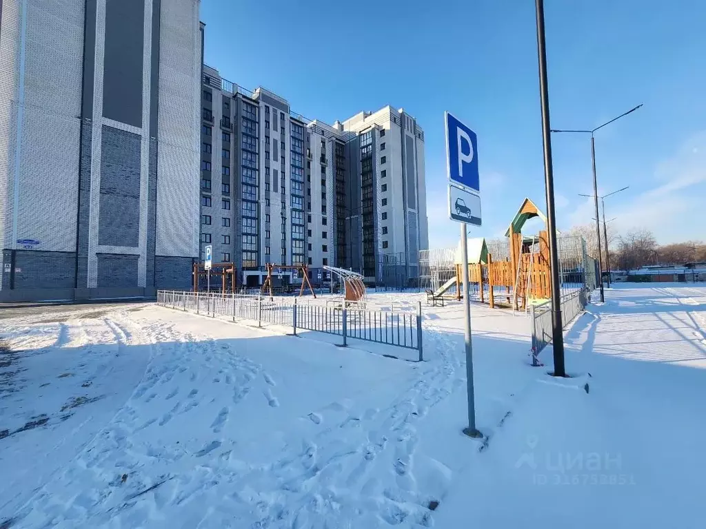 1-к кв. Амурская область, Благовещенск Железнодорожная ул., 4/3 (40.6 ... - Фото 0