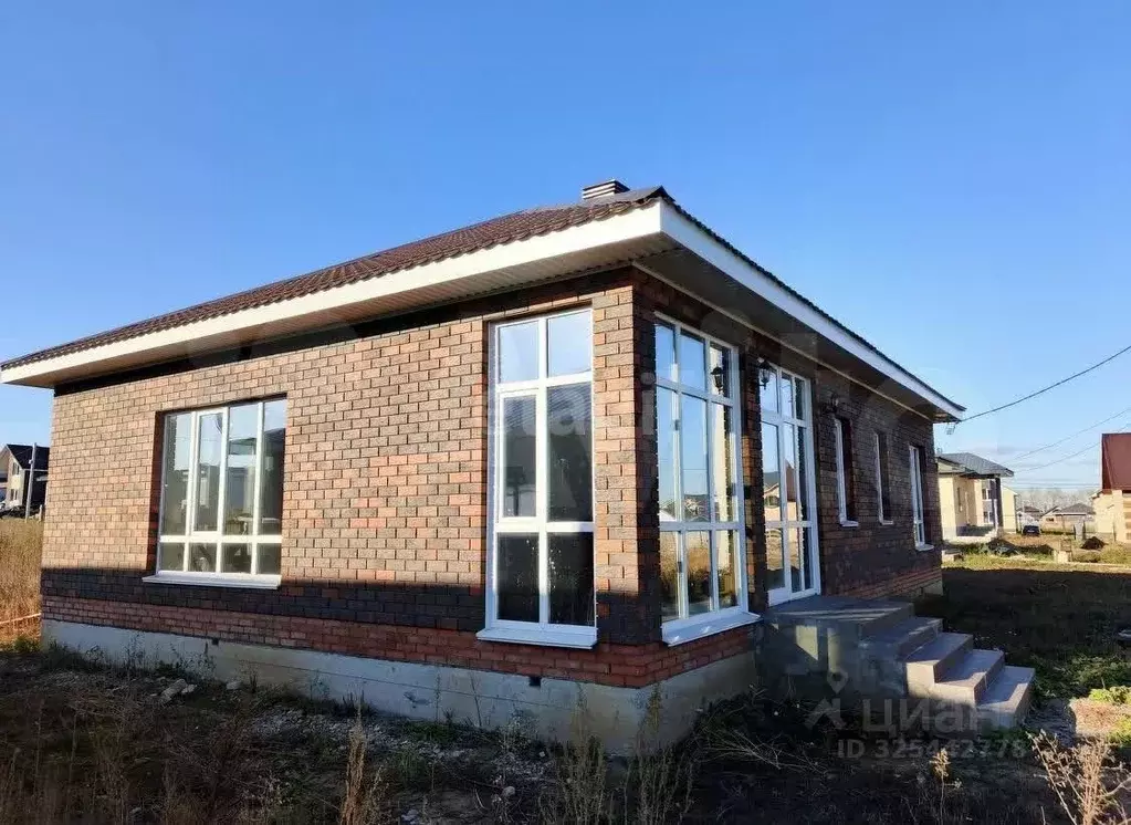 Дом в Башкортостан, Уфа городской округ, с. Нагаево  (106 м) - Фото 1