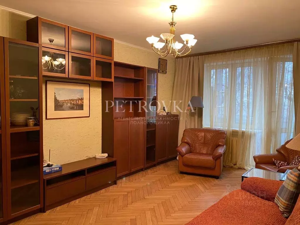 2-к кв. Москва 5-й Донской проезд, 21К12 (44.0 м) - Фото 2