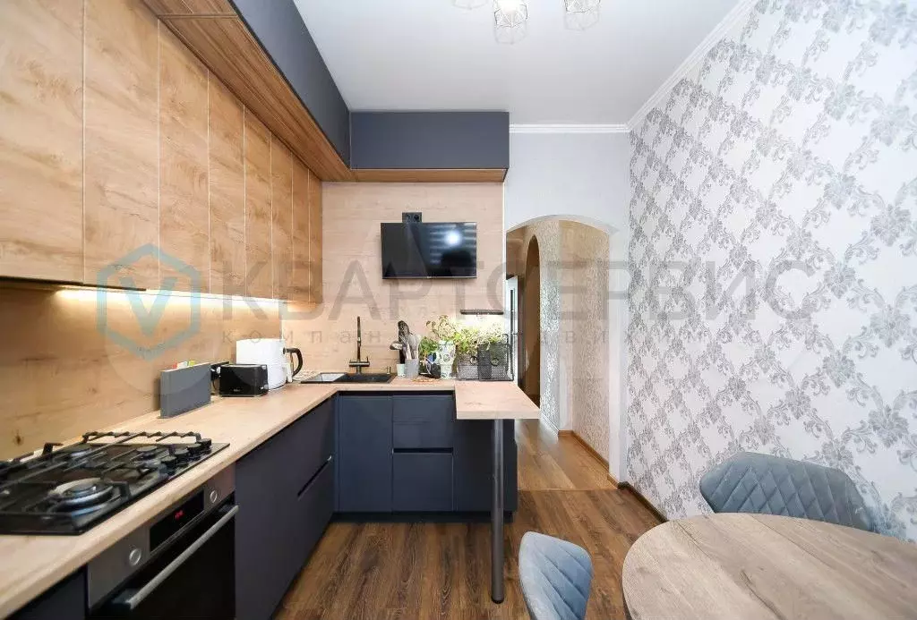 3-к. квартира, 75,5 м, 2/5 эт. - Фото 1