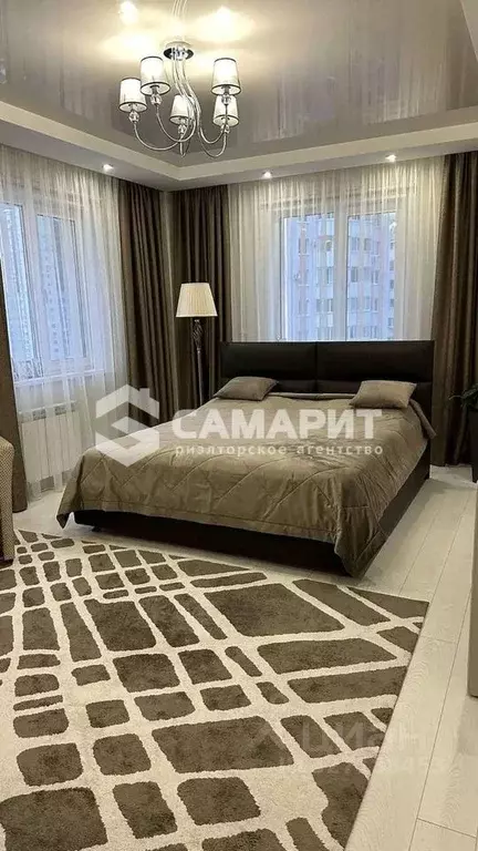 2-к кв. Самарская область, Самара Солнечная ул., 2 (86.3 м) - Фото 1