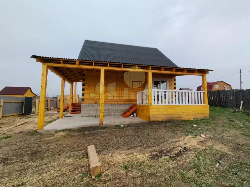 Дом в Иркутская область, Иркутский муниципальный округ, с. Урик ул. ... - Фото 1