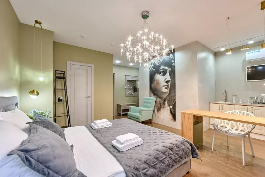 Комната Пермский край, Пермь Комсомольский просп., 30 (27.0 м) - Фото 1