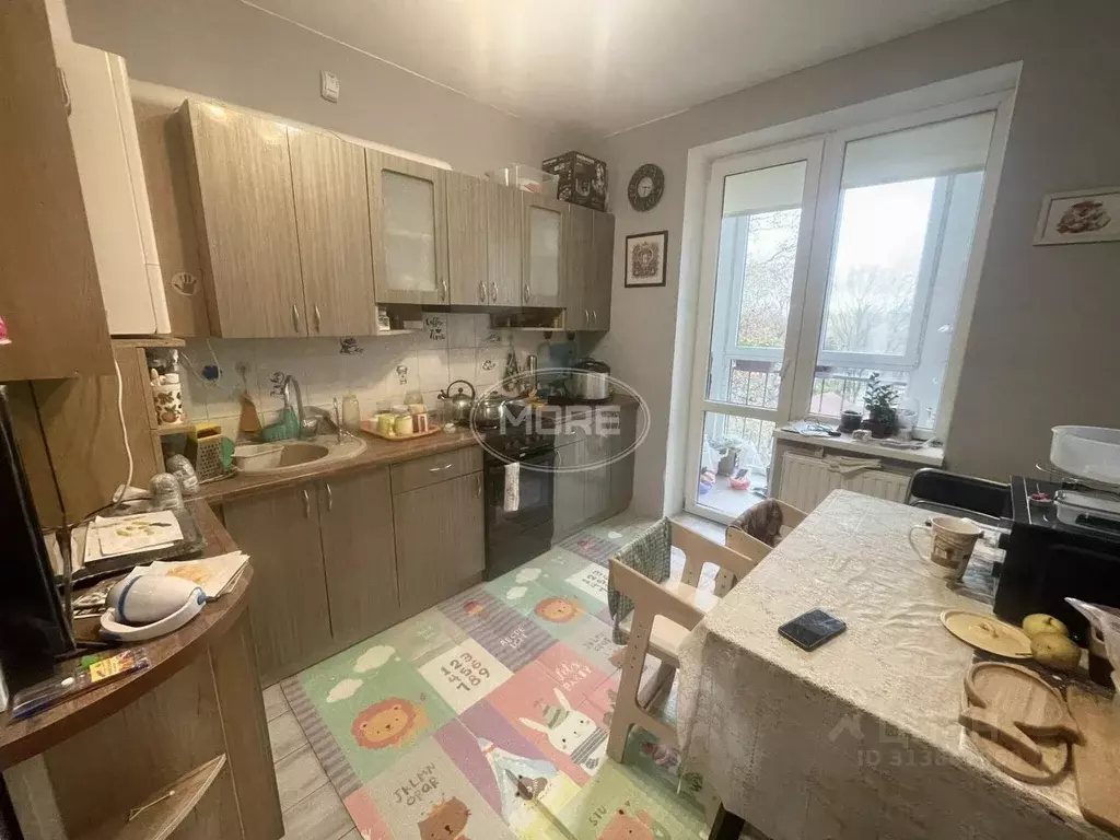 3-к кв. Калининградская область, Калининград Чкаловск мкр, ул. Докука, ... - Фото 1